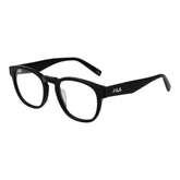 Fila Black Plastic Glasses (Frames)